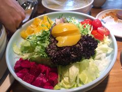 水果沙拉-吕氏疙瘩汤·私家菜馆(慈云寺店)