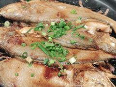 砂锅焗黄花鱼（大）-食家鸽园