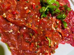 鲜双椒里脊牛肉-枇杷园食为鲜火锅(南山店)
