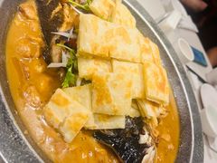 鱼头泡饼-京味斋·北京烤鸭(北京南站洋桥店)