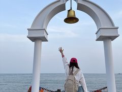 -北戴河碧螺塔海上酒吧公园