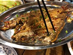 香煎刁子鱼-湘香私房菜(大石长隆店)