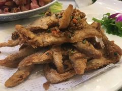 油炸小黄鱼-不倒翁·徽天下名菜楼(马鞍山路店)