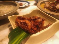 胡味油爆虾-桂满陇天书(南京德基旗舰店)