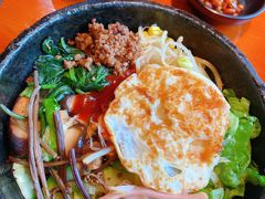 石锅拌饭-鑫日千里马朝鲜族小馆(总店)