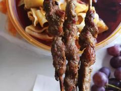 烤羊肉串-兰州老马食府(小潞邑店)
