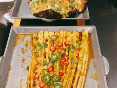 烤笋尖-很久以前羊肉串(中山公园店)