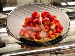 -Strawberry Butterfly草莓蝴蝶日式水果挞