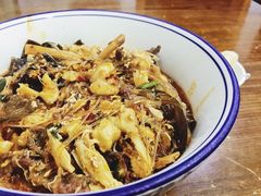 生肉爆炒-老乌家特色小炒泡馍(大皮院店)
