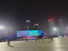 -东港音乐喷泉广场