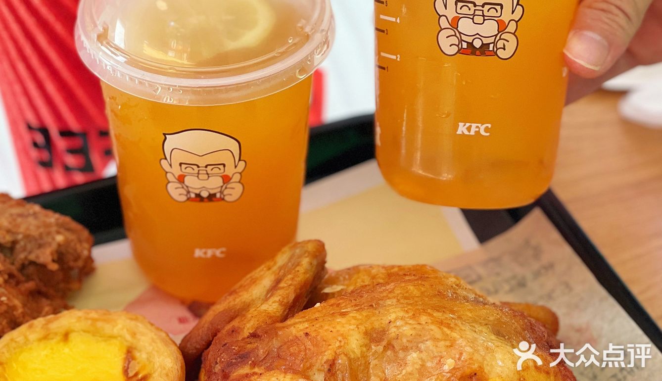 肯德基新品秘汁全鸡是来报恩的嘛？