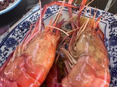 -七的湖·晚芳亭·阳澄湖农家菜·大闸蟹(莲花岛店)