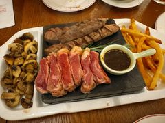 自主火山岩石烤羔羊里脊肉-Entrecôte 法国牛扒馆(保利·时光里店)
