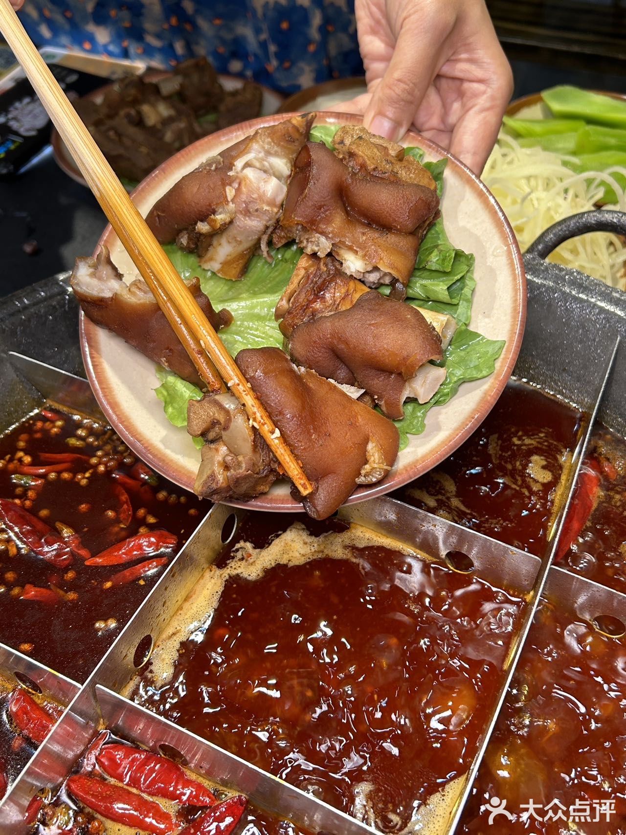 本地人开的火锅店，以前就在弹子石可是超火的