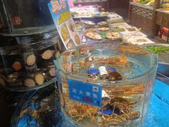 -乔家小院•非遗驴肉•本地小海鲜(滨河路店)