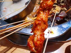 麻辣鸡肉-袁记串串香(四平路店)