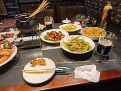 -鸭绿江海鲜烧烤大排档(杏林街店)