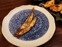 烤多春鱼-大渔铁板烧(东城店)