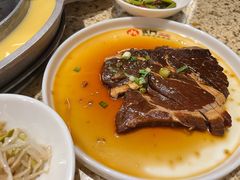 调味猪排肉-東門韩国传统烤肉·韩国料理(银座直营店)