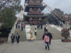 -庐山风景名胜区-东林大佛