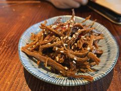 麻辣牛肉丝-余味