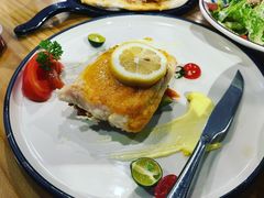 低温慢煮三文鱼-清真·艾美可餐厅(大悦汇店)