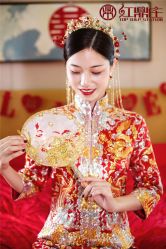 -LOVE SHINE婚纱·红鼎庄龙凤褂·妈妈装定制