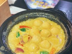 咖喱鱼蛋-绿柠食堂(北外滩店)