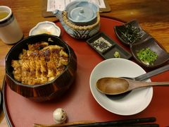 鳗鱼三吃-京怀石·壬生