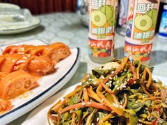 -华盛园卷子王农家菜水库鱼