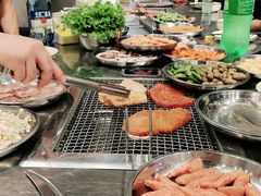 -英雄故事地摊烤肉(马驹桥店)