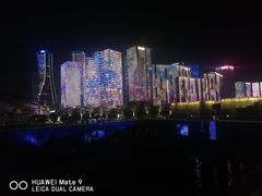 -钱江新城灯光秀