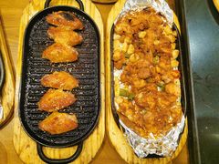 -老东镇啤酒屋海鲜加工·蒸汽海鲜·海鲜烧烤(台东店)