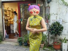 -暮晚尘香汉服旗袍