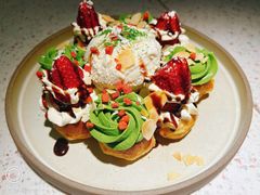 臻选圣诞花环华夫饼-BE BRIGHT KITCHEN(正佳广场店)