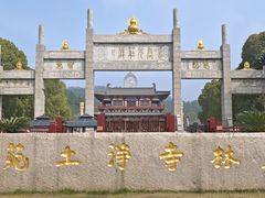 -庐山风景名胜区-东林大佛