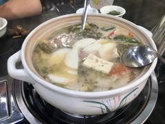 -黔府豆米火锅野菜馆(南马店)