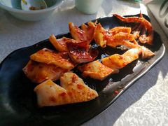 烤鱿鱼-渔娘渔家丹东海鲜(东直门店)