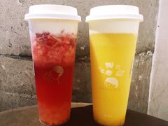 -喜茶(上海打浦桥日月光gelato lab+店)