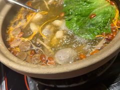 -潮牛海记•潮汕牛肉火锅•醉鸡煲•粿条汤(通北路店)