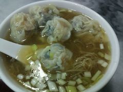 鲜虾瑶柱云吞面-竹园竹升面(西关总店)