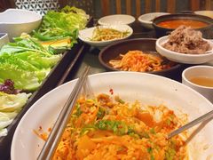 黄豆芽拌饭-韩屋韩国料理(天山路店)