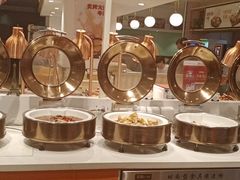 自助取餐区-快乐爱斯米牛排自助(金州安盛店)