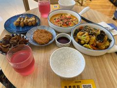 -轻蔬不用等·素食(江苏路店)