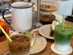 日式牛奶咖啡-三花屋 Mihhanaya