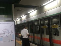 -竹子林(地铁站)