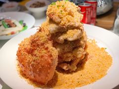 避风塘炒帝王蟹-鱼乐轩·俄罗斯海鲜直供餐厅(群力店)