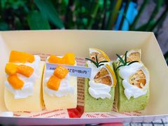 瑞士卷动物奶油海绵蛋糕-艾加柒克蛋糕茶歇甜品台(春熙路店)