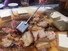 包浆豆腐-宏宏无烟石板烧烤