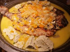 黄金酸辣味烤鱼-烤匠麻辣烤鱼(环球中心店)